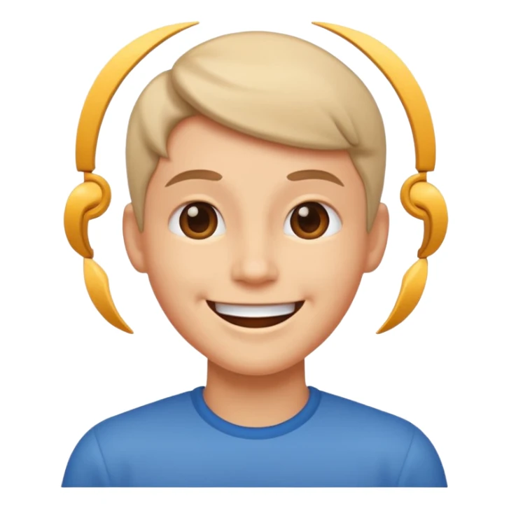 😛+ shakeing head sticker