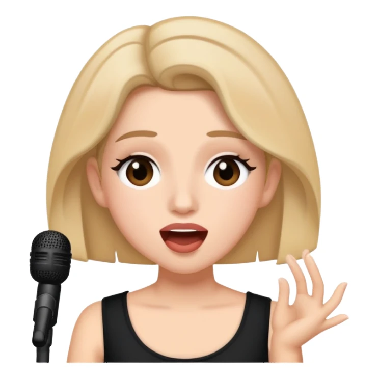 gracie abrams doing a concert sticker