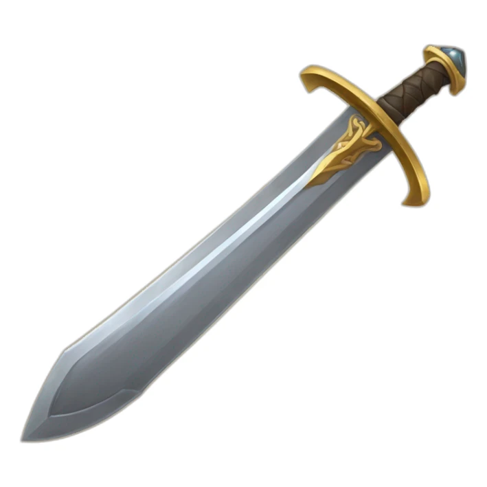 Zulfikar's sword sticker