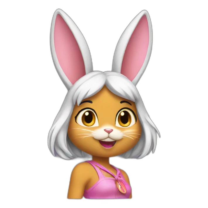 lola bunny sticker