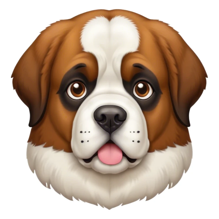 st bernard sticker