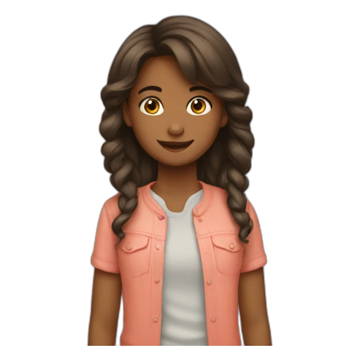 A boy loves a girl sticker