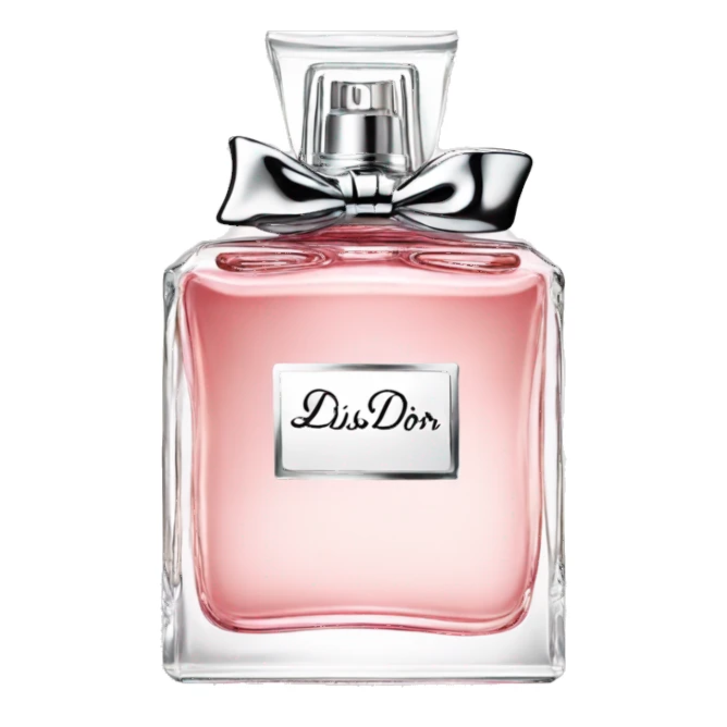 Miss Dior perfume  sticker