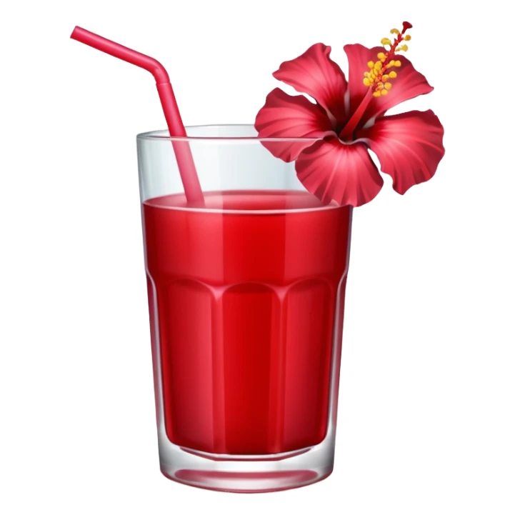 make hibiscus juice sticker