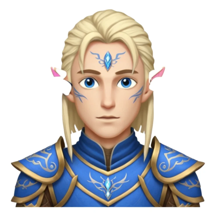 ESO male high elf sticker