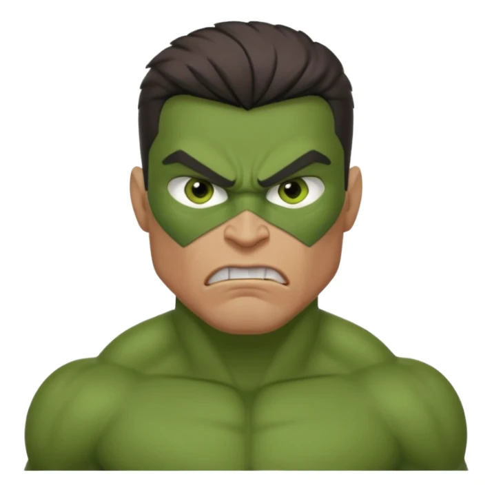 Mentel hulk sticker