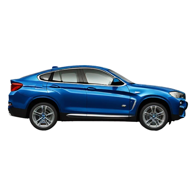Bmw x4 side  sticker