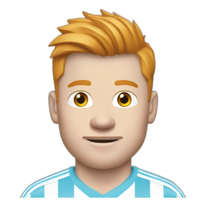 Kevin de bruyne sticker