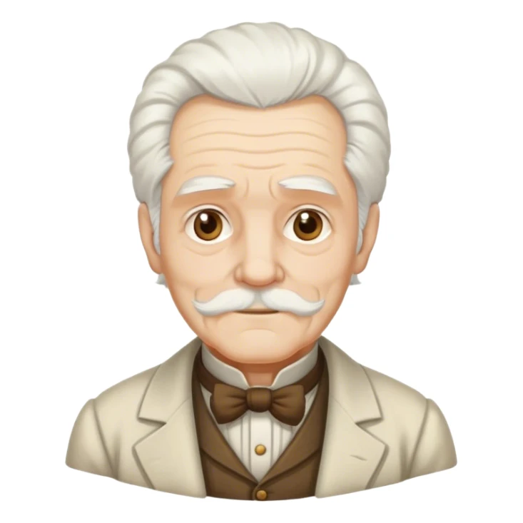 OLD MAN VITAGE 1800'S sticker