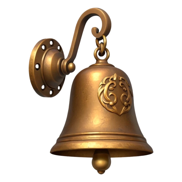 Bell sticker