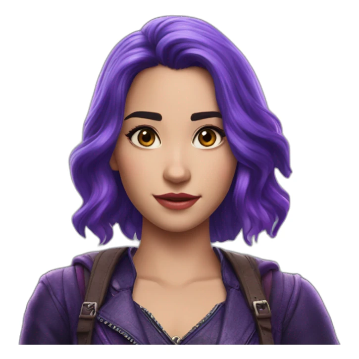 Evie de descendants 3 sticker