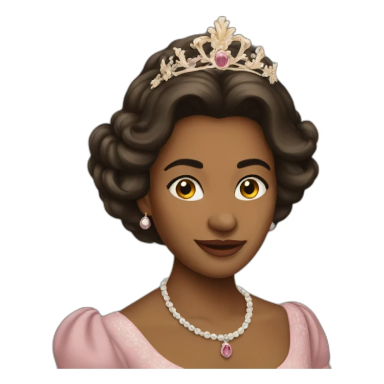 reine elizabeth sticker