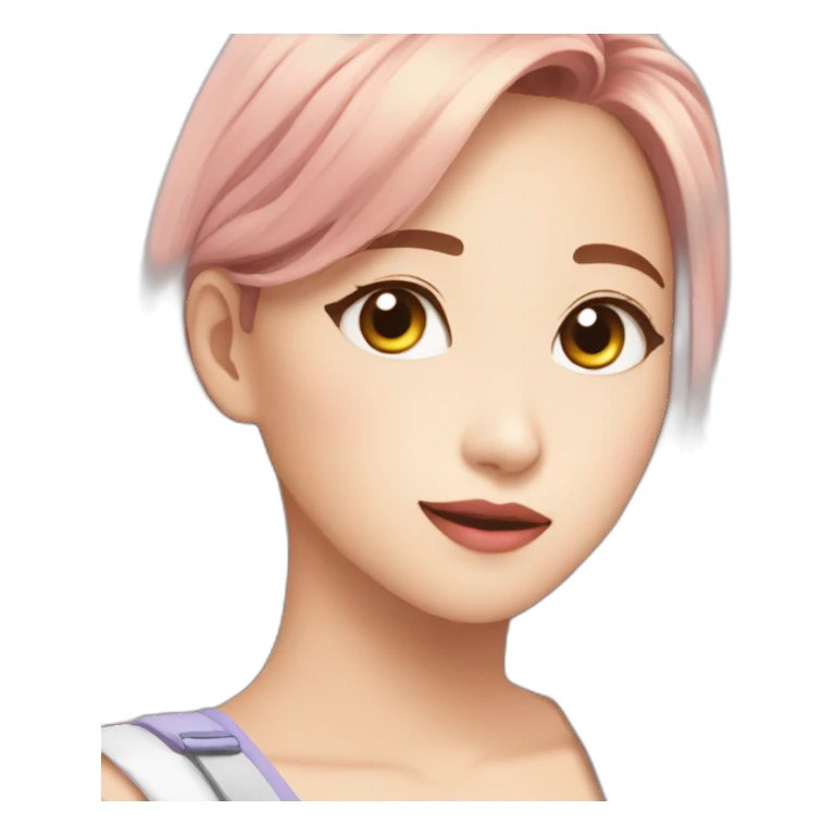 sana of twice sticker