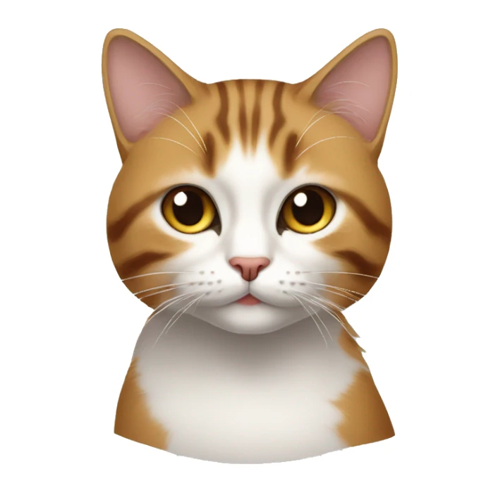 kahve içen kedi sticker