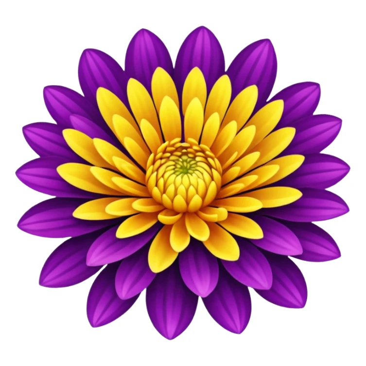 Chysenthimum sticker