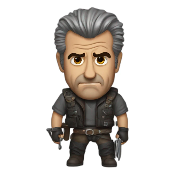 mad max mel gibson sticker