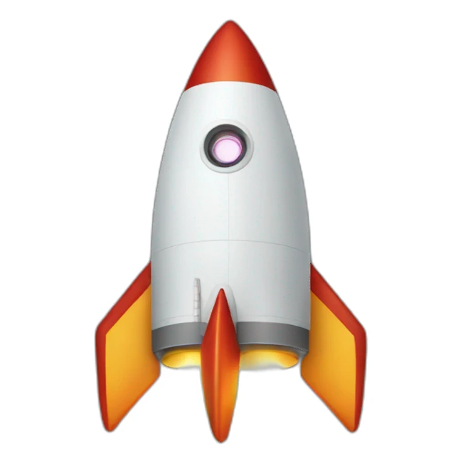 rocket-on-trump sticker