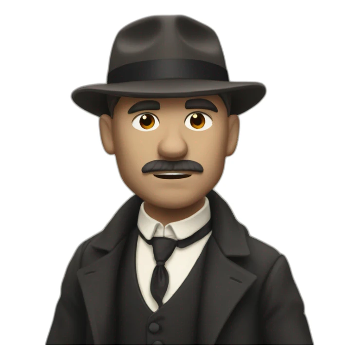 peaky blinder sticker
