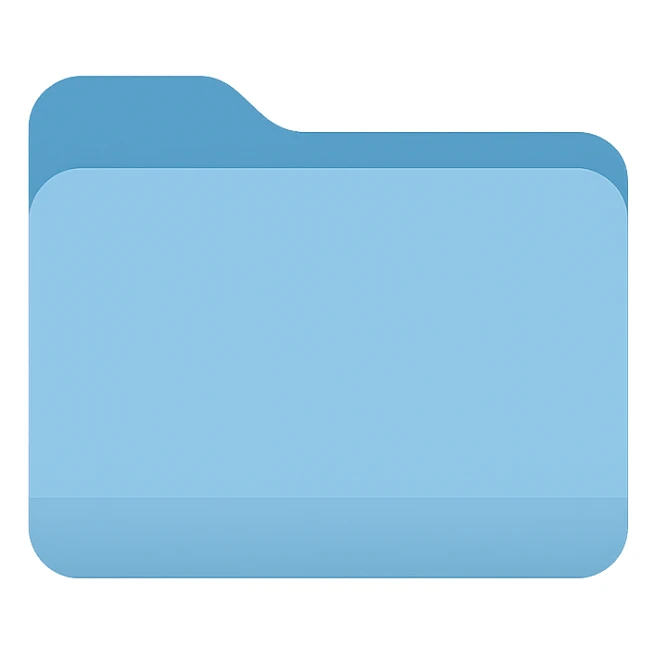 computer folder icon sticker