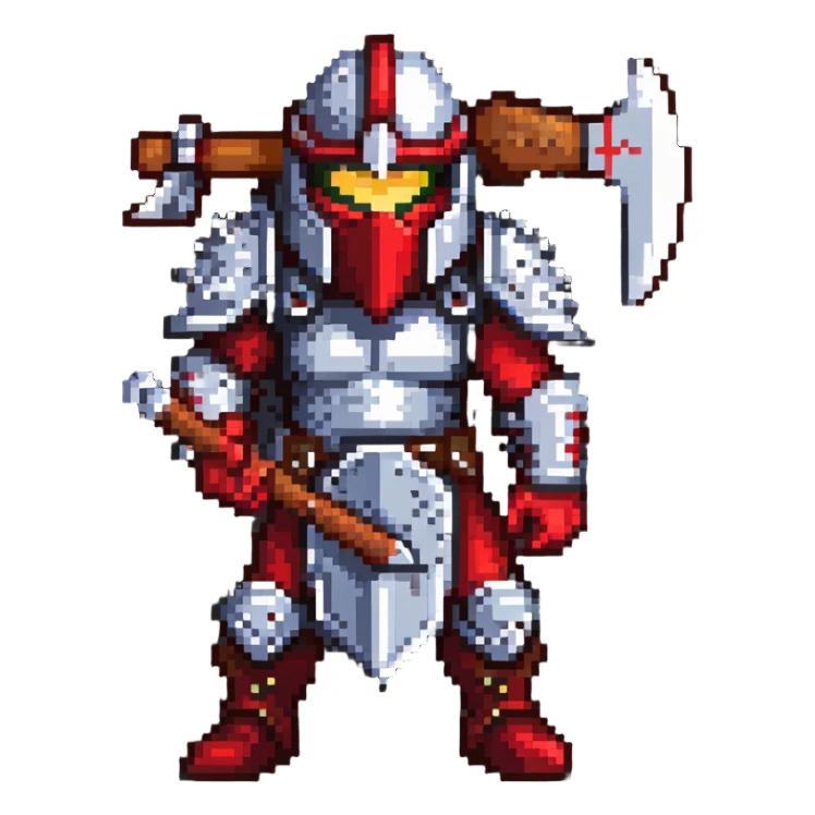 angry Axe from Dota 2 sticker