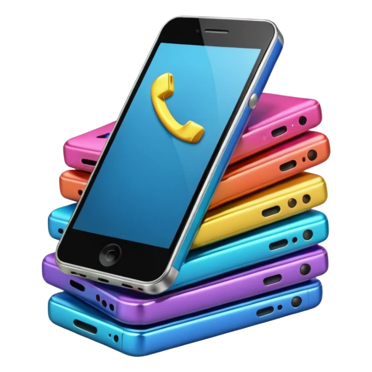 phone calls non stop sticker