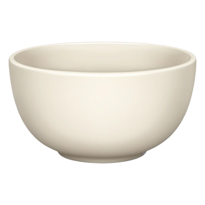 A bowl sticker