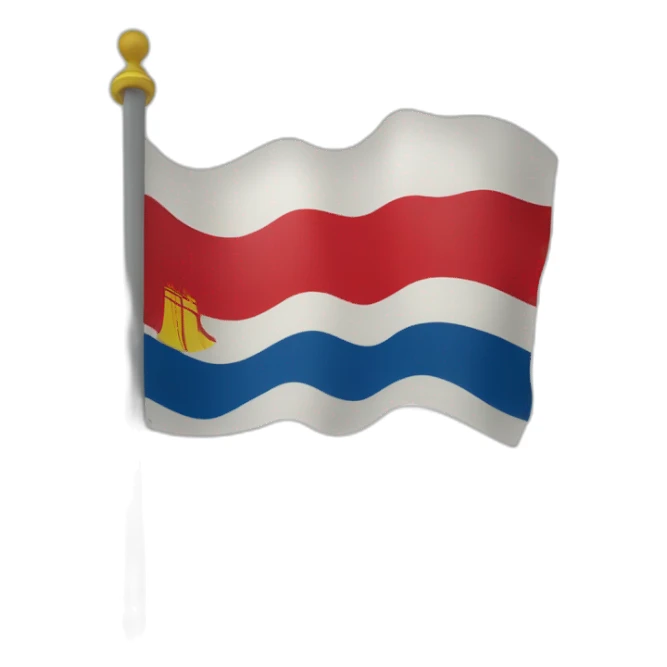 Drapeau Nord pas de calais sticker