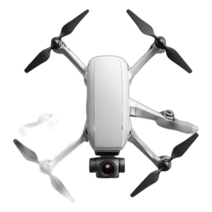 Drone dji mini 2 rádio control sticker