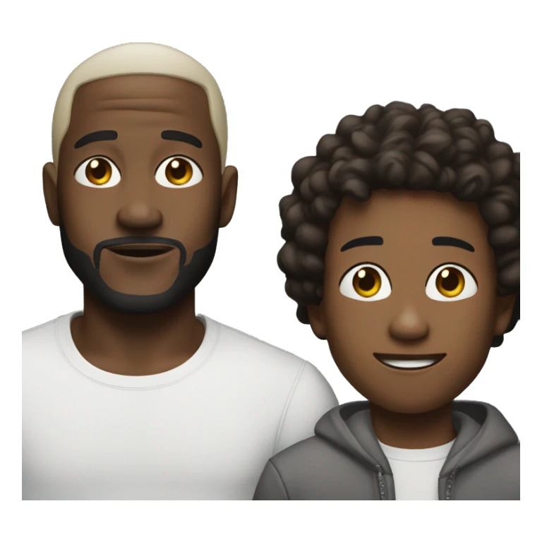 Steven with DaBaby sticker