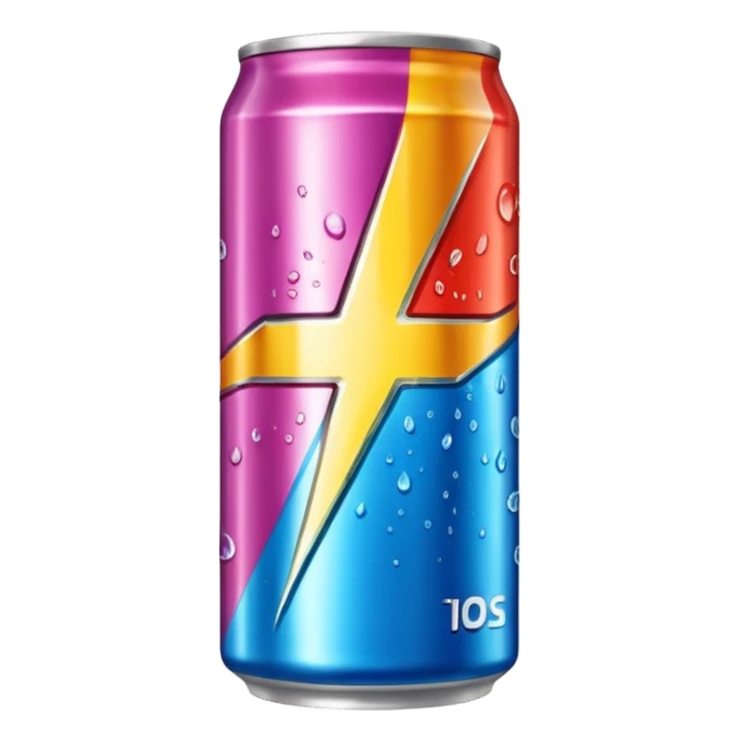 energy drink energy boost sticker