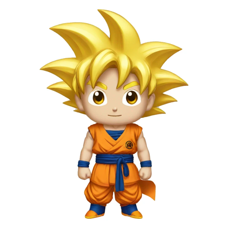 Goku sjj sticker