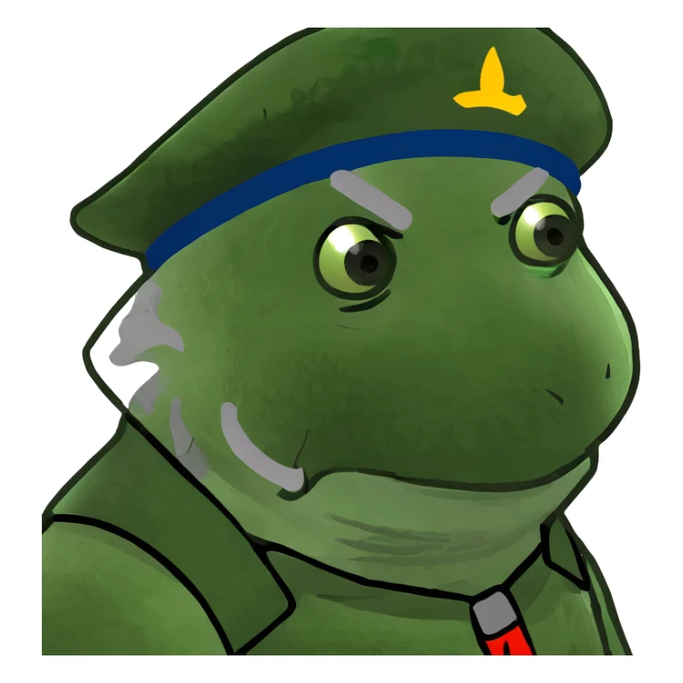 Witcher with hat sticker