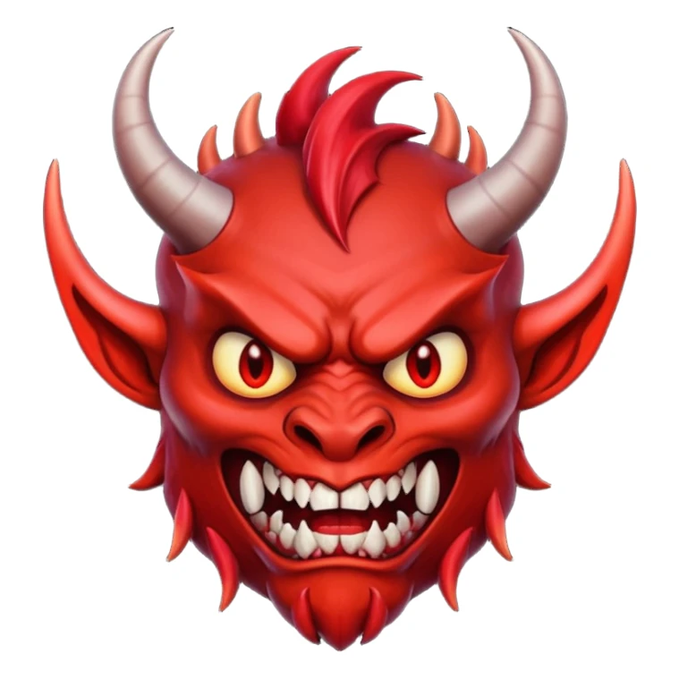 Demon sticker