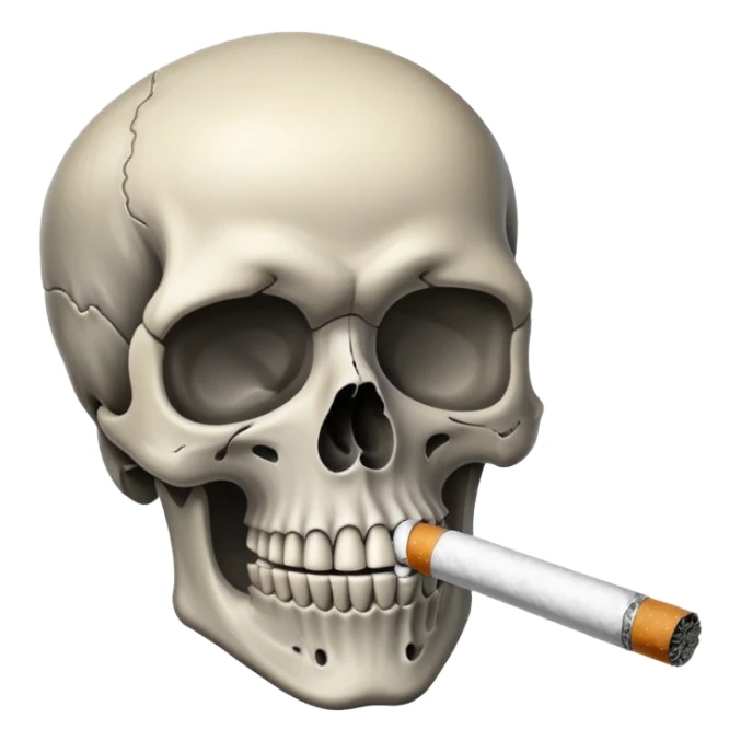 🚬💀 sticker