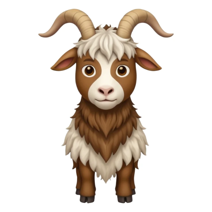 viking goat sticker