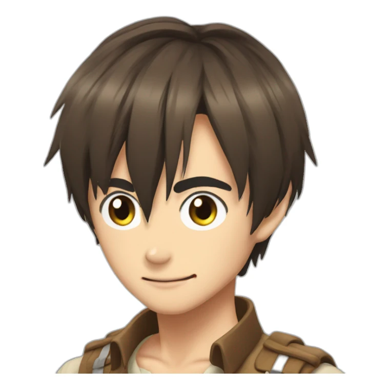 Grand terrassement eren sticker