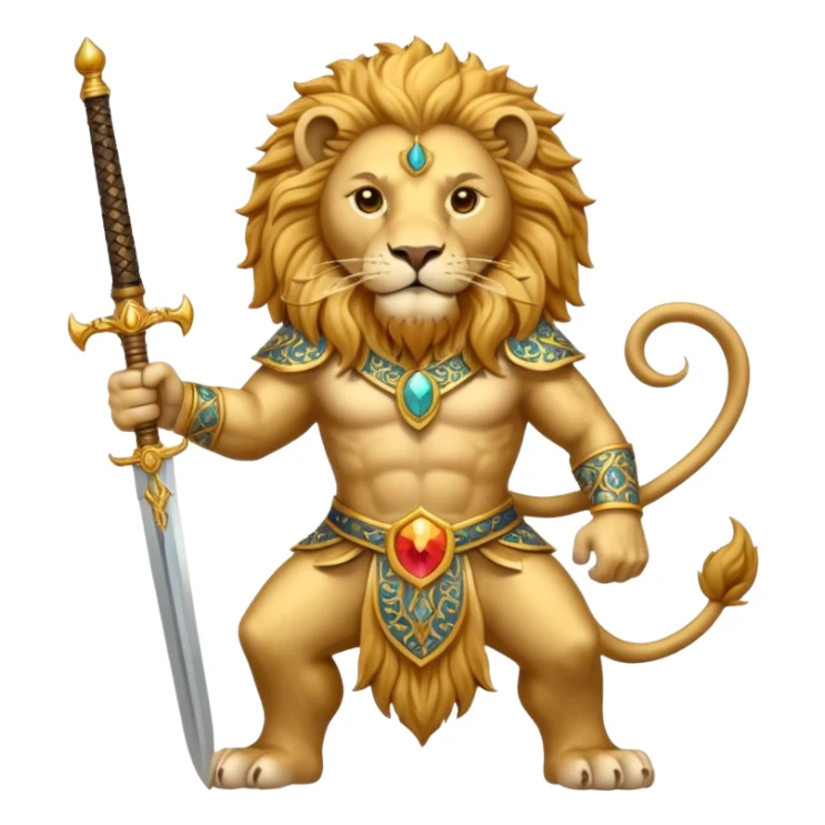 🇮🇷☀️🗡🦁 sticker