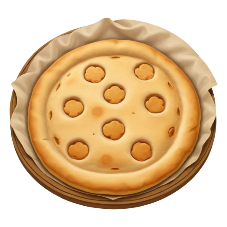 indian phulka roti sticker