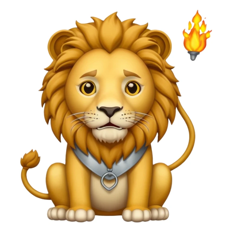 protestor lion sticker