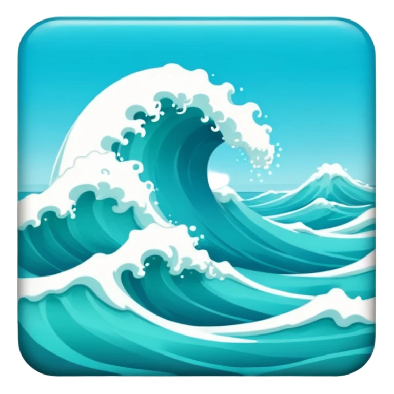 🌊✨ Endless waves, endless peace sticker