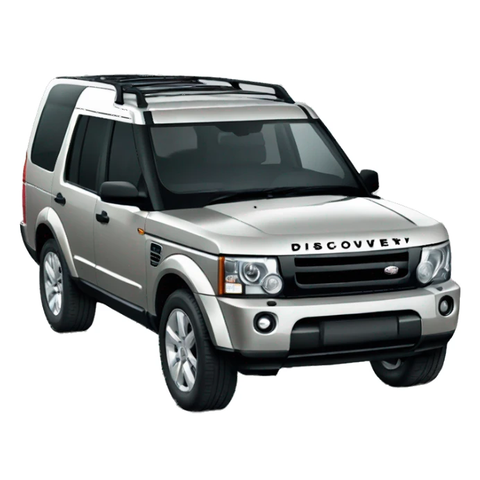 Landrover discovery black sticker