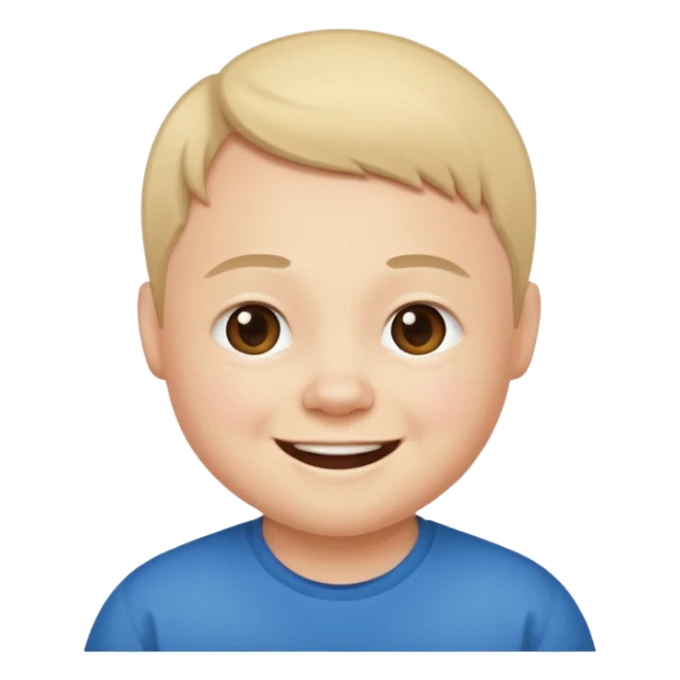 Un autiste trisomique sticker