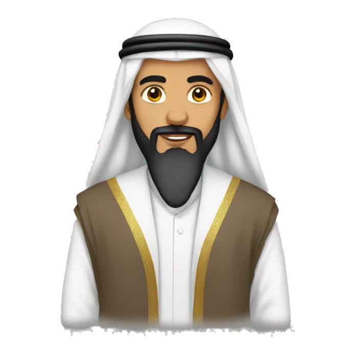 sheikh sticker