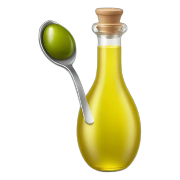 one tablespoon with olive oil sticker