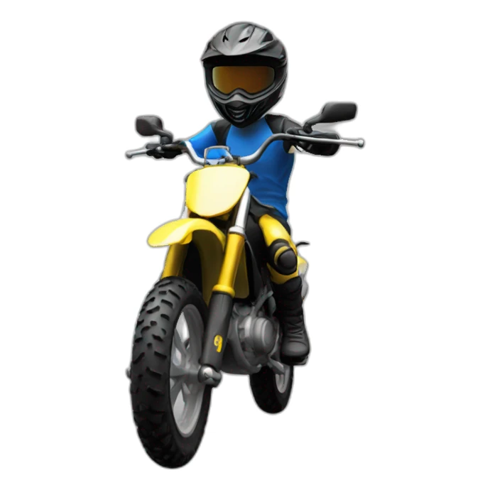 Pit bike sticker