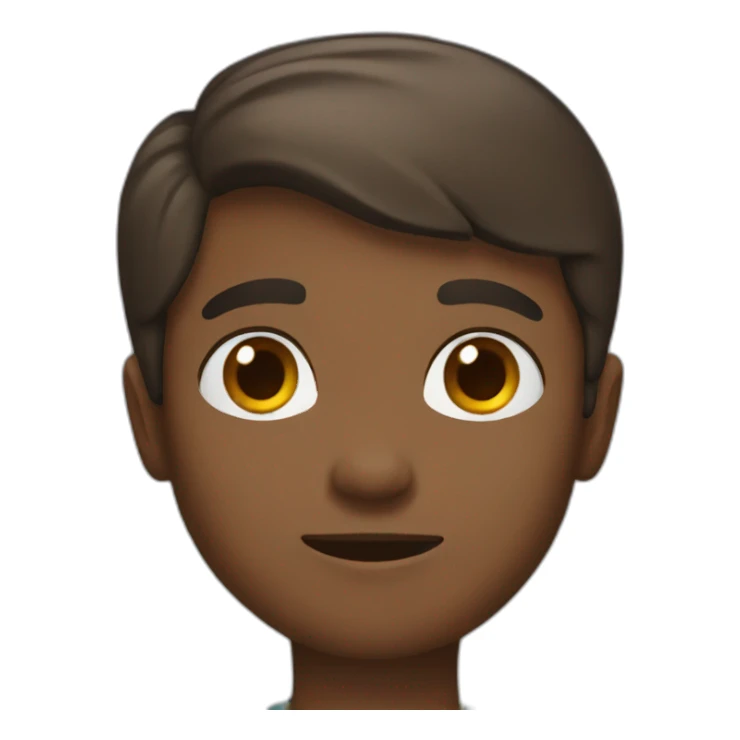 boy he thinks sticker