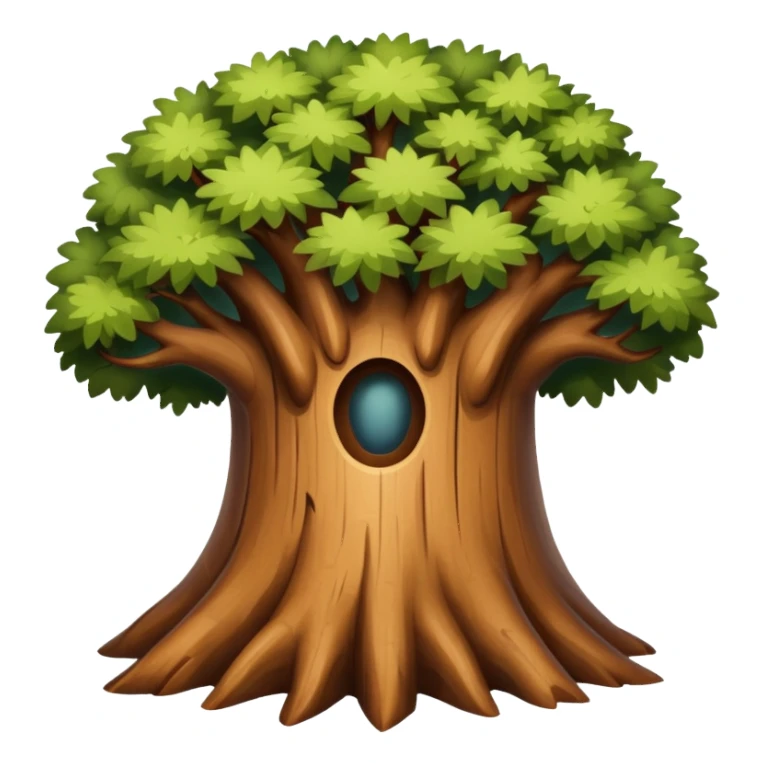 big tree sticker