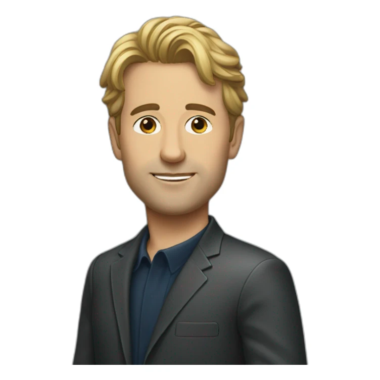 Laurent-salesses sticker