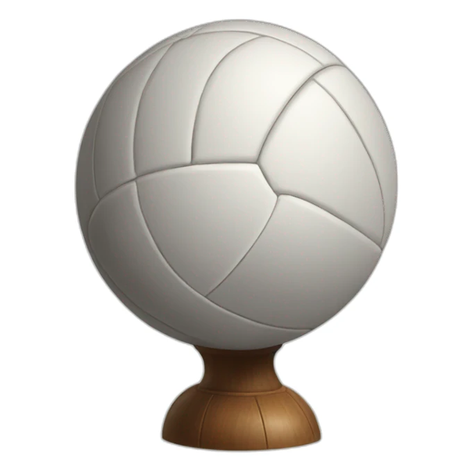 wilson ball volley ball sticker