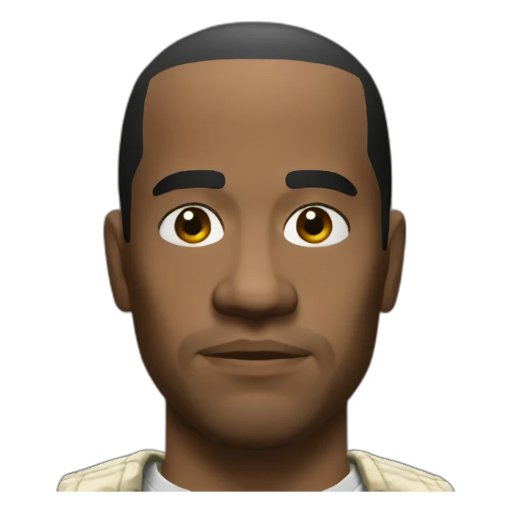 franklin from grand theft auto sticker